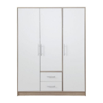 Peeglita riidekapp SMART SRK2