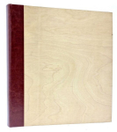 Fotoalbum Gedeon Wood Brown, 29x32 cm