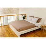 Bradley tekikott, 200 x 210 cm, pruun/beež