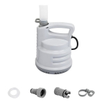 Bestway basseini &auml;ravoolupump, valge