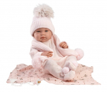 Nukk beebi Tina 43cm, Llorens 84338
