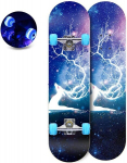 Rula Aoli Skateboard LED, 80 cm