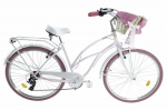 Naiste jalgratas Davi Bianca Alu, 160-185 cm, 28", Shimano, mitmev&auml;rviline