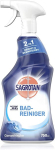 Sagrotan Ocean Fresh vannitoapuhastusvahend, 2-in-1 desinfitseerimisvahend saastumisvastase kilega vannitoa usaldusv&auml;&auml;rse h&uuml;gieeni tagamiseks, 1 x 750 ml pihustuspudel