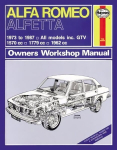 Alfa Romeo Alfetta: 1973-87 2nd Revised edition