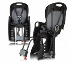 Rear Mall Laste jalgrattaiste 22 kg, must