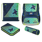 Herlitz koolikott-ranits Loop Plus - Funky Ninja, 16 l