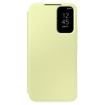 Samsung Smart View rahakoti&uuml;mbris Samsung Galaxy A34 5G lime jaoks