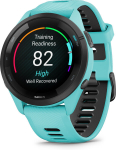 Garmin Forerunner&reg; 265 Aqua/Black 46mm