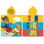 Paw Patrol kapuutsiga pont&scaron;o r&auml;tik