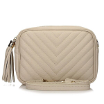 Naiste k&auml;ekott Toscanio E57KREM