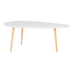 Diivanilaud House Nordic Vado, 60x110x45 cm, valge