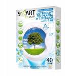 Smart Eco wash 2in1 pesulehed, 40 tk.