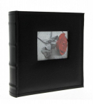 Fotoalbum Gedeon Black W, 10x15 cm