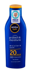Kaitsev niisutav p&auml;ikesekreem Nivea Sun SPF20 200 ml