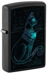 TULEMASIN ZIPPO 48582 Spiritual Cat Design