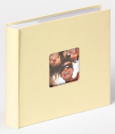 Fotoalbum Walther Fun creme, 10x15 cm