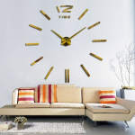 JULMAN Large Wall Clock - Hands T4203G