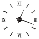 JULMAN Extra Large Wall Clock - Hands T4337B