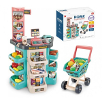 WOOPIE Shop Supermarket ja krupood Korv Kassaaparaat Kaalude skanner 47 acc