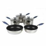 Russell Hobbs RH01179EU Opulence pannikomplekt 5tk sinine