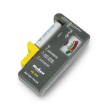 Skaitmeninis baterijų testeris RB168