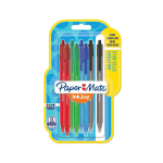 Tu&scaron;inukas Paper Mate InkJoy RT Mix, 1.0 mm, 8 vnt.