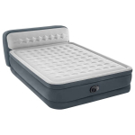 Inflatable mattress - INTEX - Ultra Plush peatoe - 152x203 cm - Electric pump - Halloran