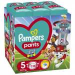 Pampers Pants Paw Patrol P&uuml;ksm&auml;hkmed, Suurus 5, 132 M&auml;het, 12-17kg