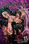 Manga Jujutsu Kaisen Vol 15