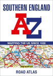 Southern England A-Z Road Atlas 13th Revised edition