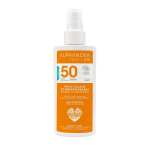 Alphanova Sun orgaaniline monoi l&otilde;hnaline veekindel mineraalsete filtritega p&auml;ikesekaitse sprei SPF50, 125 ml