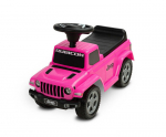 Pealeistutav auto Toyz Jeep Rubicon Pink