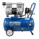 &Otilde;hukompressor HYUNDAI HYC 750-24S