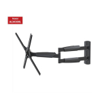 Teleri seinakinnitus Barkan AL3430XL, 13"-65", 36 kg, 400x400 mm