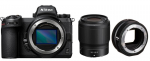 Nikon Z 6II/(Z6II)/(Z 6 II)/(Z6 II) + Nikkor Z 50mm f/1.8 S + FTZ II Mount Adapter