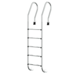 Basseini redel vidaXL, 54x38x211cm
