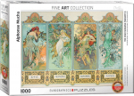 Pusle Eurographics, 6000-0824, Four Seasons, 1000 tk