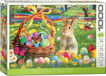 Pusle Eurographics, 6000-5773, Easter Garden, 1000 tk