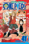 One Piece, Vol. 41: Declaration of War, v. 41