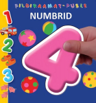 Pildiraamat - pusle. Numbrid