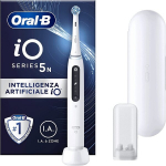Toothbrushes - ORAL-B - iO5n Quite - White + Travel case - Electric