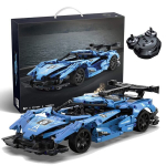 Bricks sportauto Cada Helios kaugjuhtimispult 419 elemente RC