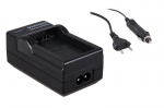 Akulaadija Canon LP-E8 (220V + automaatne 12V)