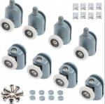 Du&scaron;ikabiini rattad, 8 tk