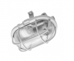 GTV lamp SANGUESA, 40W, E27, IP44, valge raam, ABS/klaas OS-KAY060-00
