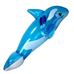 T&auml;ispuhutav parv Sun Club Whale, 145x80 cm, sinine