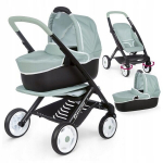 Nukuvanker 3-in-1 Smoby Maxi-Cosi Quinny Doll, mentool