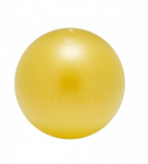 Pilatese pall Softgym, 23 cm, kollane