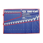 King Tony kombineeritud v&otilde;tmete komplekt 6-32mm 26 tk.